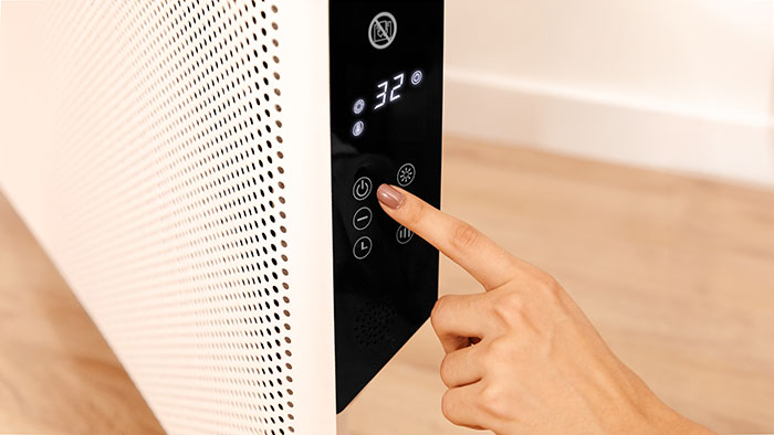 El nuevo calefactor con grafeno de Cecotec ofrece calor rápido y bajo consumo