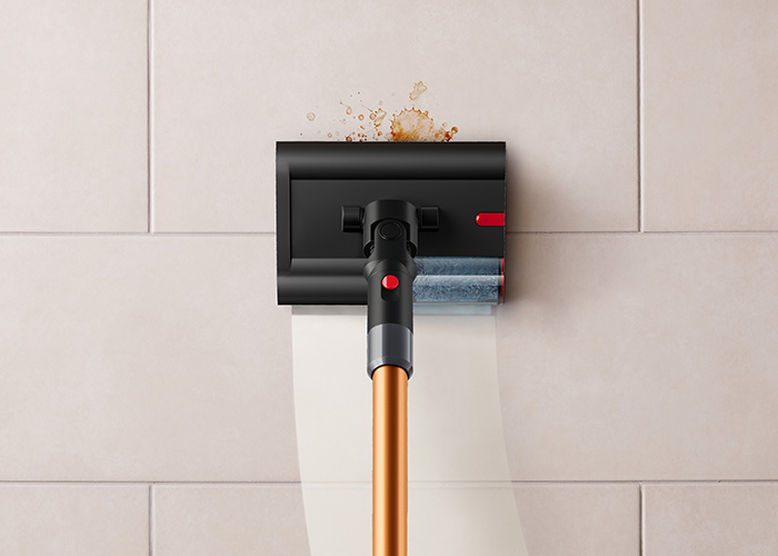 Dyson presenta la PencilWash, su fregona eléctrica más fina, ligera e higiénica