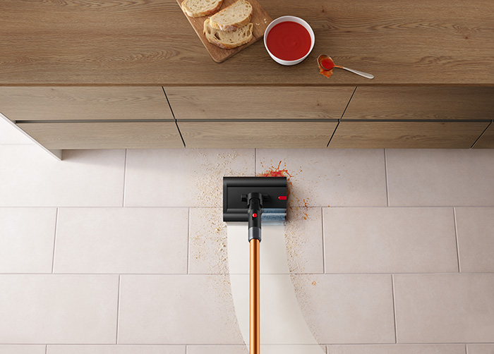 Dyson presenta la PencilWash, su fregona eléctrica más fina, ligera e higiénica