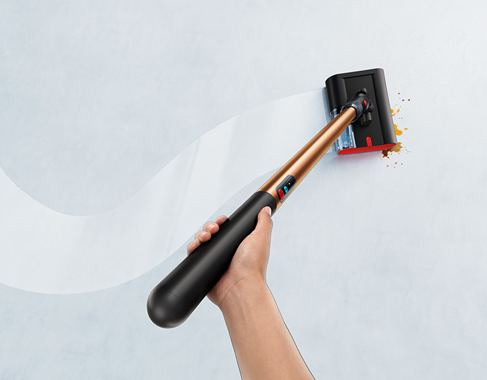 Dyson presenta la PencilWash, su fregona eléctrica más fina, ligera e higiénica