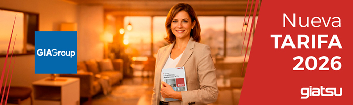 Gia Group lanza su Tarifa Profesional 2026, con novedades de Giatsu y HTW