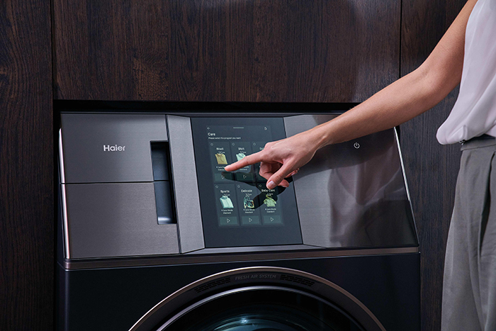 Haier L+ Combo, la nueva lavasecadora premium de gran capacidad y ciclos rápidos