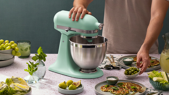 KitchenAid elige el verde menta como su color del año 2026