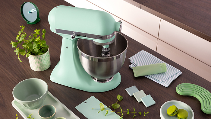KitchenAid elige el verde menta como su color del año 2026