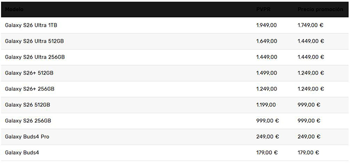 Las series Samsung Galaxy S26 y Buds4 ofrecen experiencias de IA más integradas y seguras