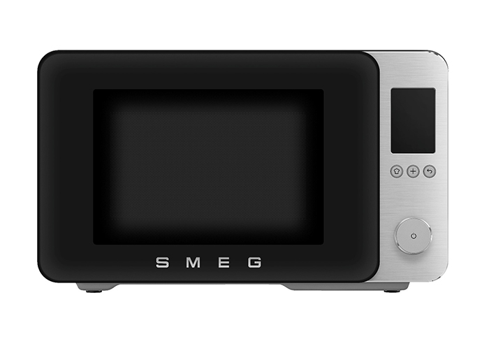 Smeg lanza una nueva gama de hornos microondas de sobremesa