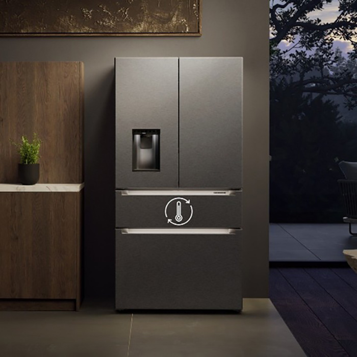 Nuevos frigoríficos French Door de Liebherr: más espacio, flexibilidad y conservación avanzada