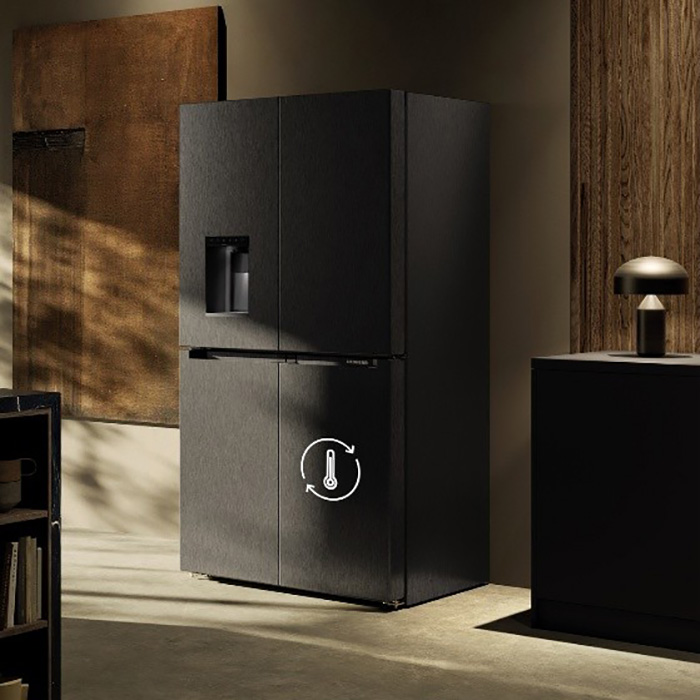 Nuevos frigoríficos French Door de Liebherr: más espacio, flexibilidad y conservación avanzada