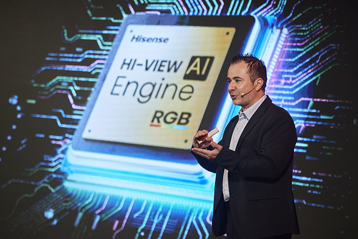 Hisense introduce en España la tecnología RGB MiniLED