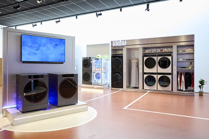 Haier desvela su hoja de ruta para el hogar inteligente en su evento internacional en París