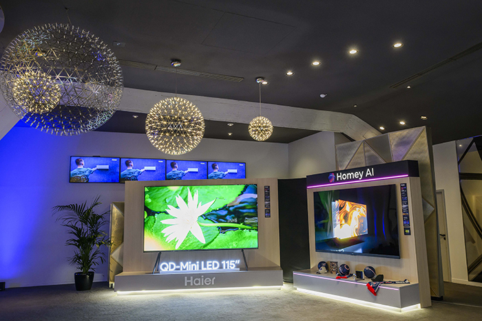 Haier desvela su hoja de ruta para el hogar inteligente en su evento internacional en París