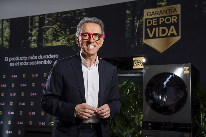 LG amplía su "Garantía de por Vida" a todos sus electrodomésticos para el hogar