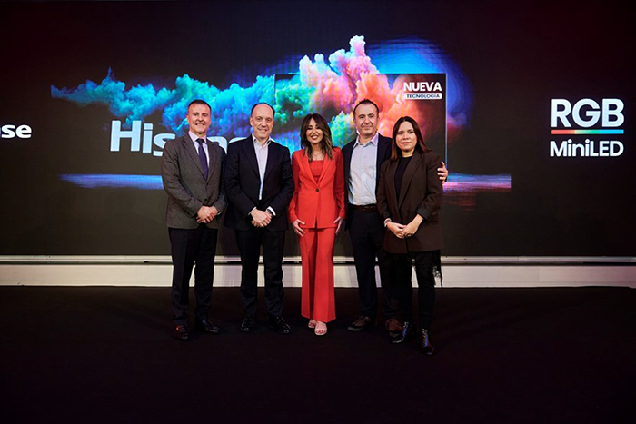 Hisense introduce en España la tecnología RGB MiniLED