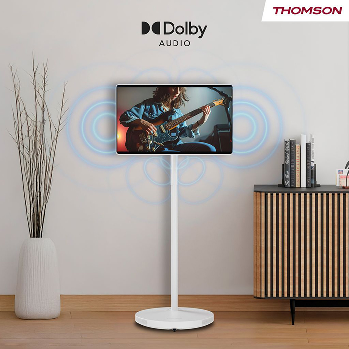 Thomson rompe con la TV fija con su nuevo televisor portátil con batería