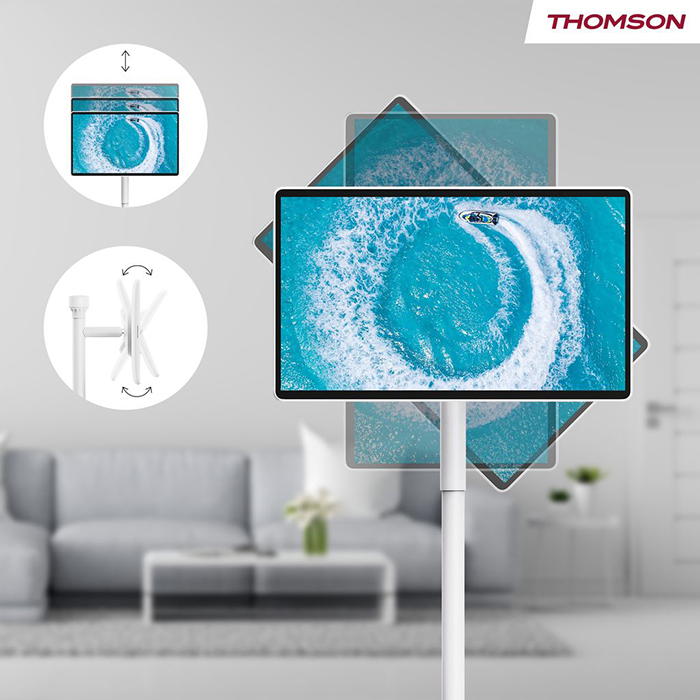 Thomson rompe con la TV fija con su nuevo televisor portátil con batería