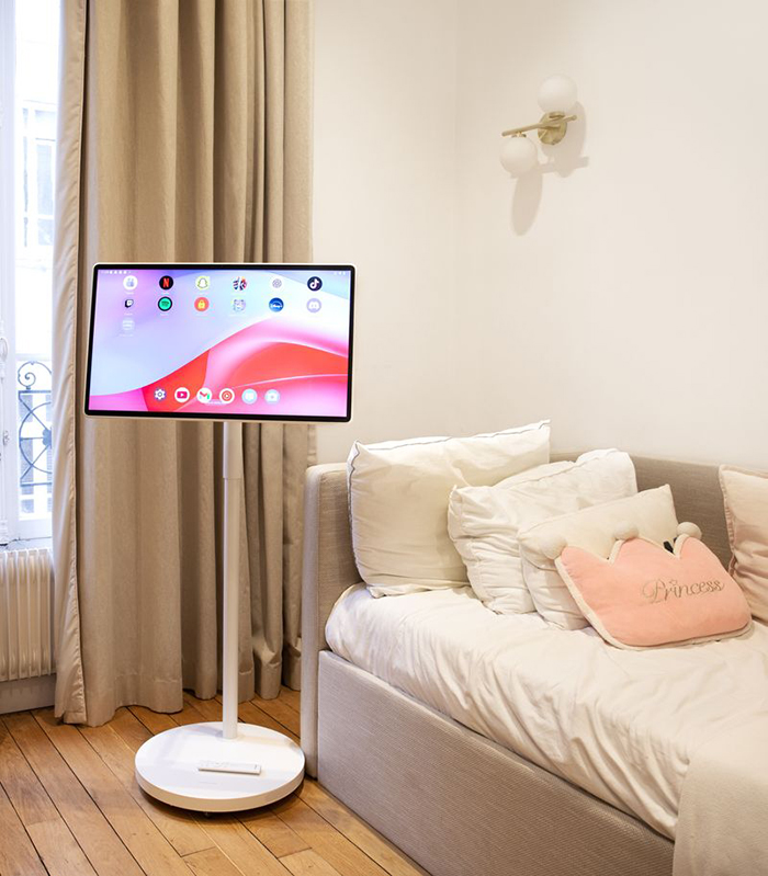 Thomson rompe con la TV fija con su nuevo televisor portátil con batería