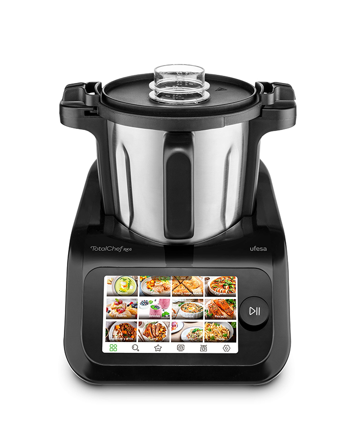 Ufesa amplía su gama TotalChef con el nuevo robot de cocina RK6