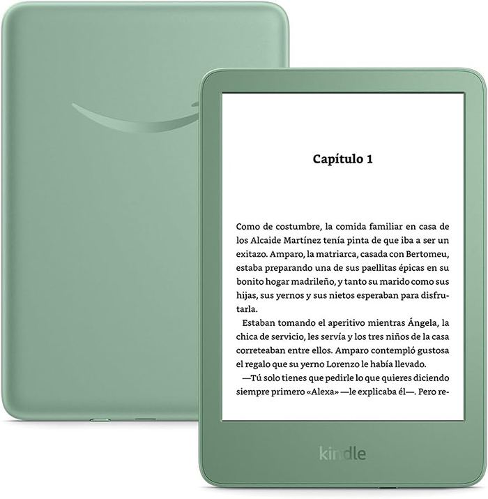 El e-reader Kindle de 16 GB, entre nuestras recomendaciones de regalos tecnológicos para el Día de la Madre 2026.