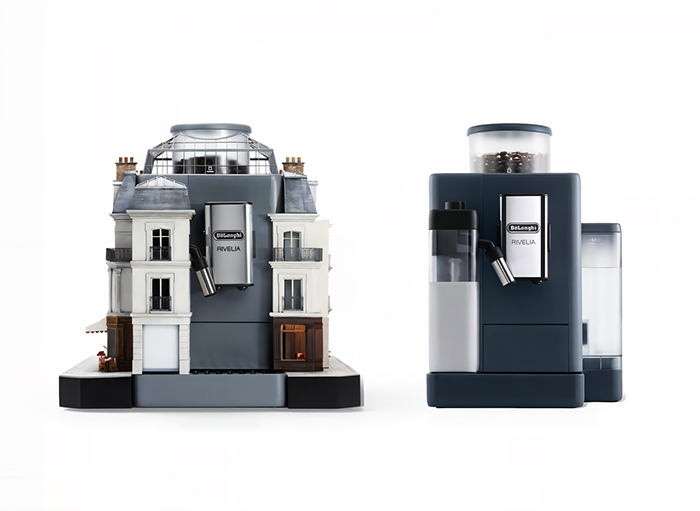 De’Longhi y Simon Weisse crean la cafetería más pequeña del mundo