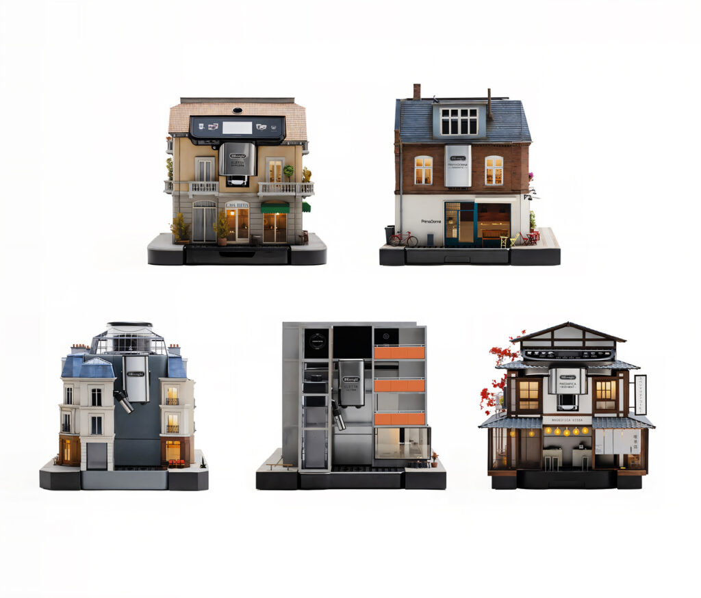 De’Longhi y Simon Weisse crean la cafetería más pequeña del mundo