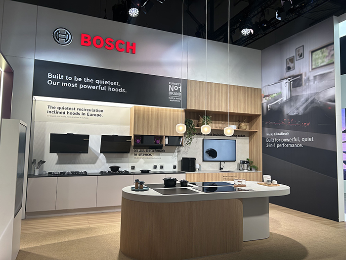 Bosch y Siemens presentan sus electrodomésticos más innovadores en EuroCucina 2026