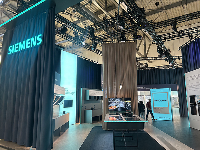 Bosch y Siemens presentan sus electrodomésticos más innovadores en EuroCucina 2026