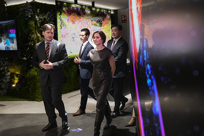 Samsung abre en Madrid su nuevo hub tecnológico para empresas e instituciones