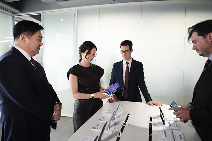 Samsung abre en Madrid su nuevo hub tecnológico para empresas e instituciones