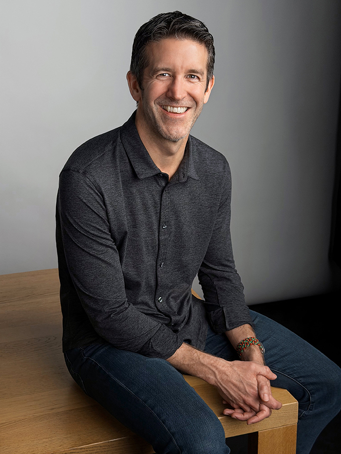 John Ternus, actual presidente sénior de Ingeniería de Hardware y próximo CEO de Apple.