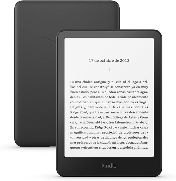 El Kindle Paperwhite, entre nuestros e-readers recomendados para regalar por Sant Jordi y el Día del Libro.