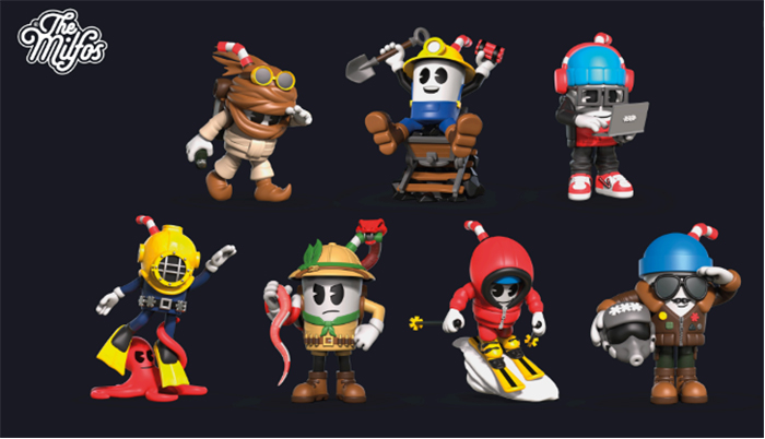 MediaMarkt apuesta por las blind boxes con The Milfos, la colección de Nil Ojeda