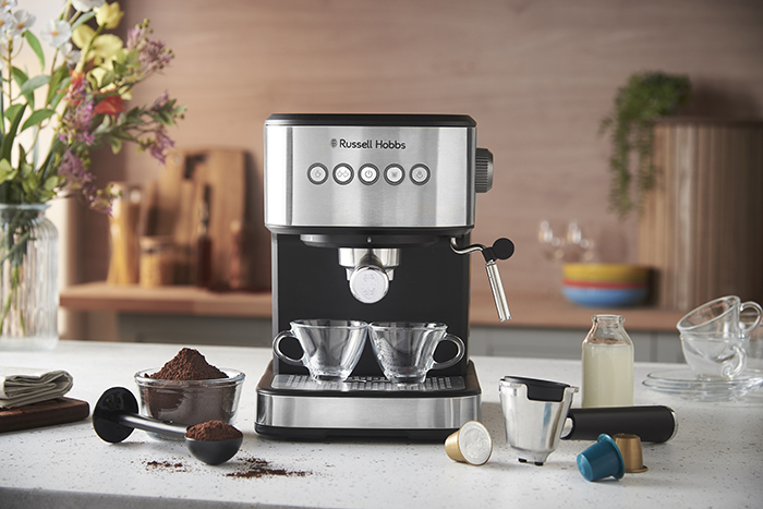 Russell Hobbs anuncia sus novedades de primavera-verano 2026