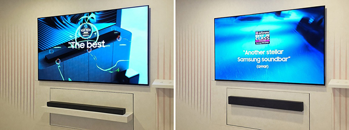 Samsung revoluciona el sonido en casa con su nueva gama 2026