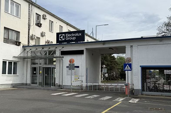 Electrolux cerrará su planta en Jászberény (Hungría) con 600 empleos afectados