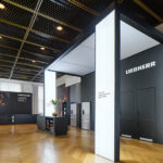 showroom de Liebherr en la Milan Design Week 2026