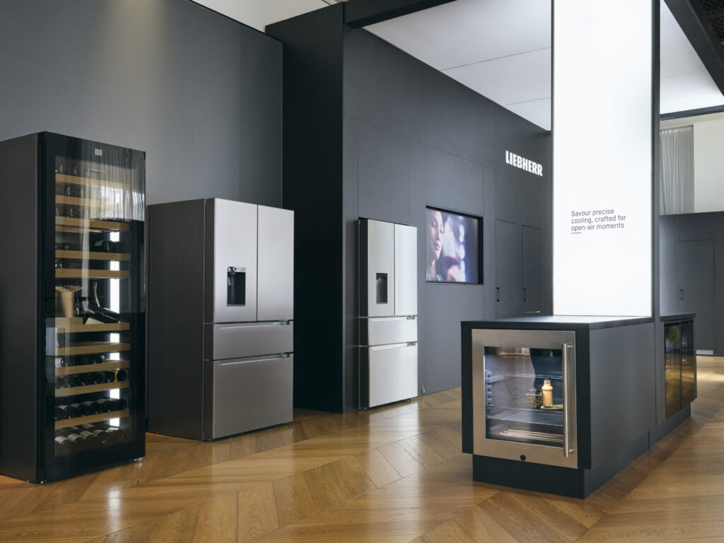 electrodomésticos Liebherr para outdoor kitchen