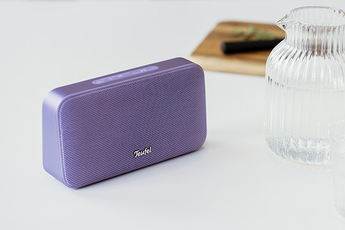 Así es el nuevo Motiv Go 2 de Teufel: altavoz portátil con sonido estéreo potente