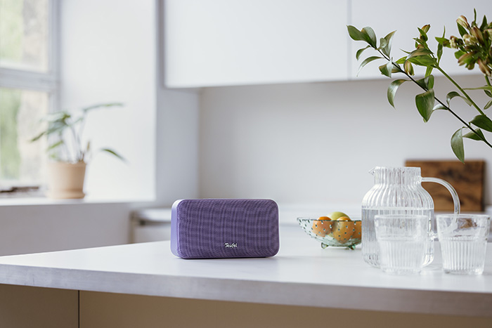 Así es el nuevo Motiv Go 2 de Teufel: altavoz portátil con sonido estéreo potente