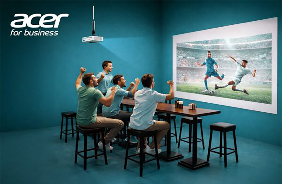 El proyector Acer H6815BD llega con una promoción especial para ver fútbol en 4K UHD