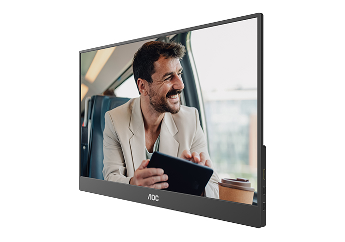 AOC 16T20E2: el monitor portátil que necesitas para trabajar mejor fuera de la oficina