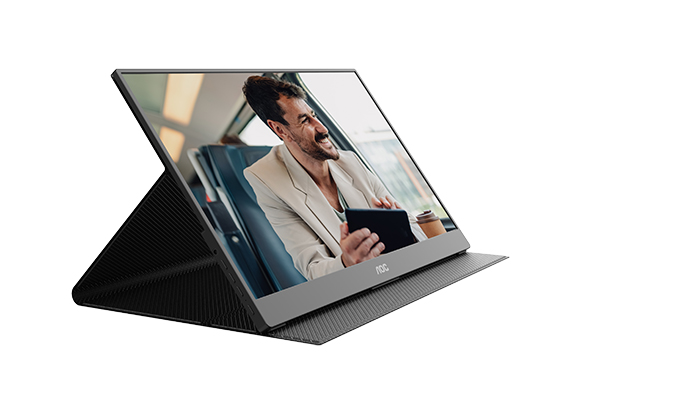 AOC 16T20E2: el monitor portátil que necesitas para trabajar mejor fuera de la oficina