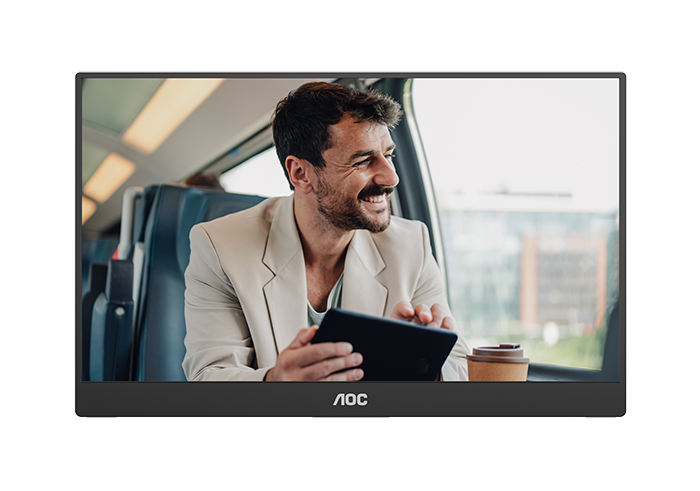 AOC 16T20E2: el monitor portátil que necesitas para trabajar mejor fuera de la oficina