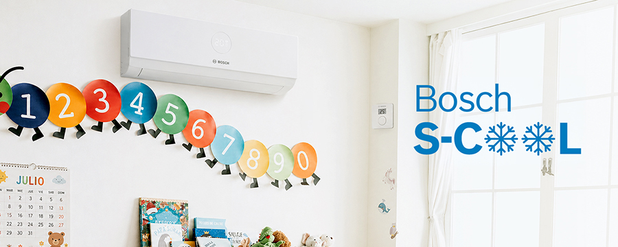 Bosch S-COOL, la nueva iniciativa para mejorar la climatización en escuelas infantiles y guarderías