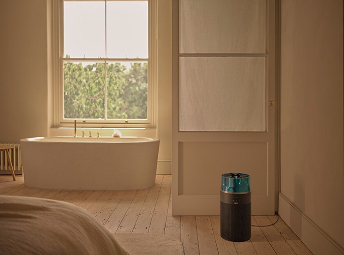 Cómo mejorar la calidad del aire en casa en primavera con tecnología de Dyson