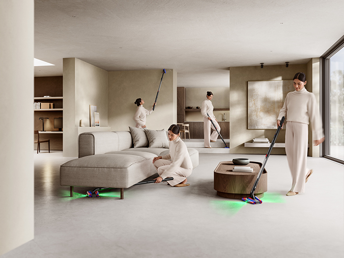 Cómo mejorar la calidad del aire en casa en primavera con tecnología de Dyson