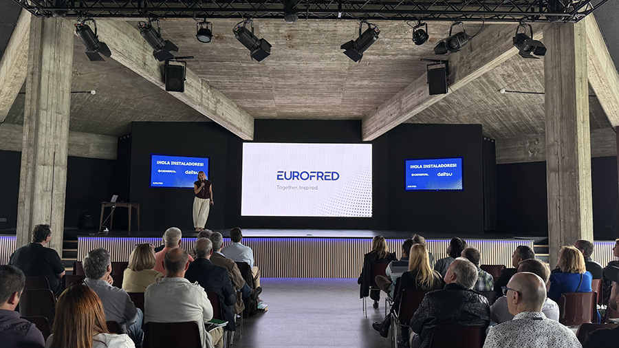 Eurofred reúne a más de 500 instaladores en su tour experiencial por España