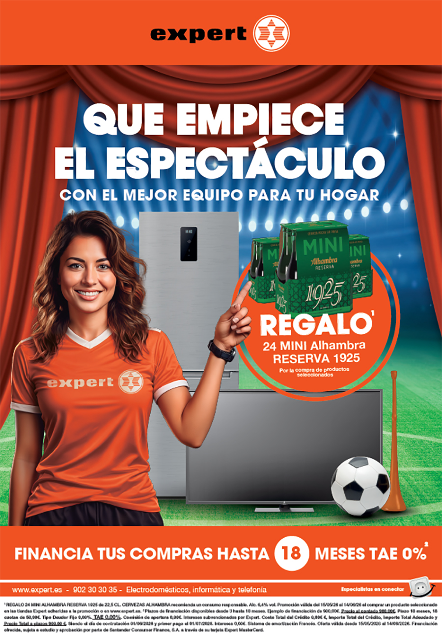 Expert celebra el Mundial 2026 con una nueva campaña promocional