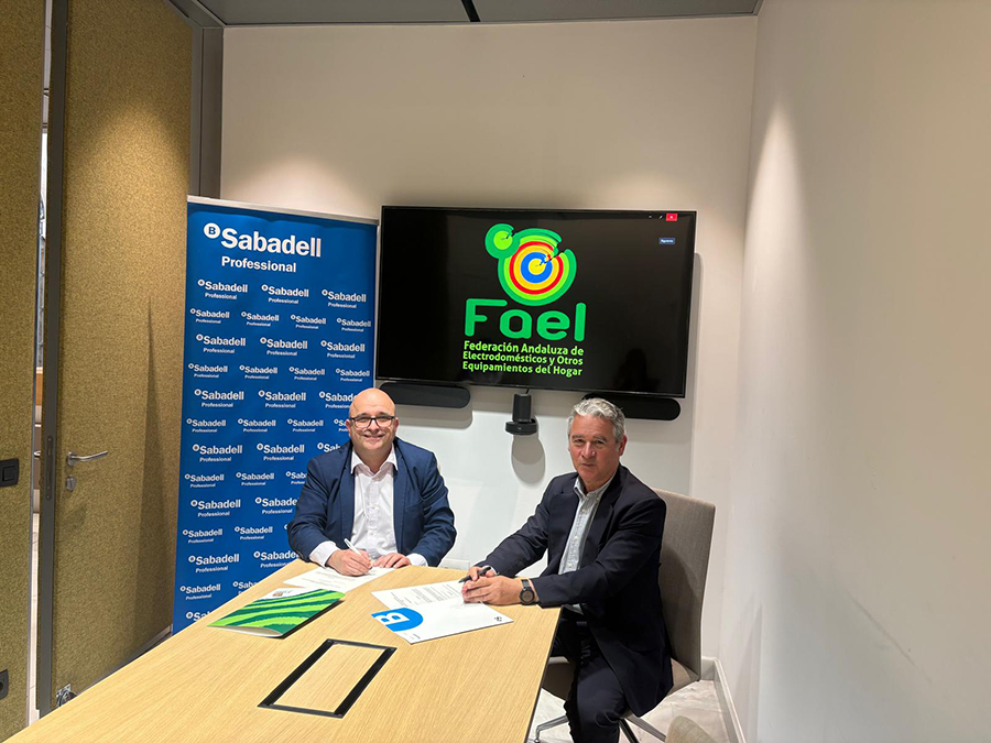 FAEL/AAEL y Banco Sabadell renuevan su convenio de colaboración