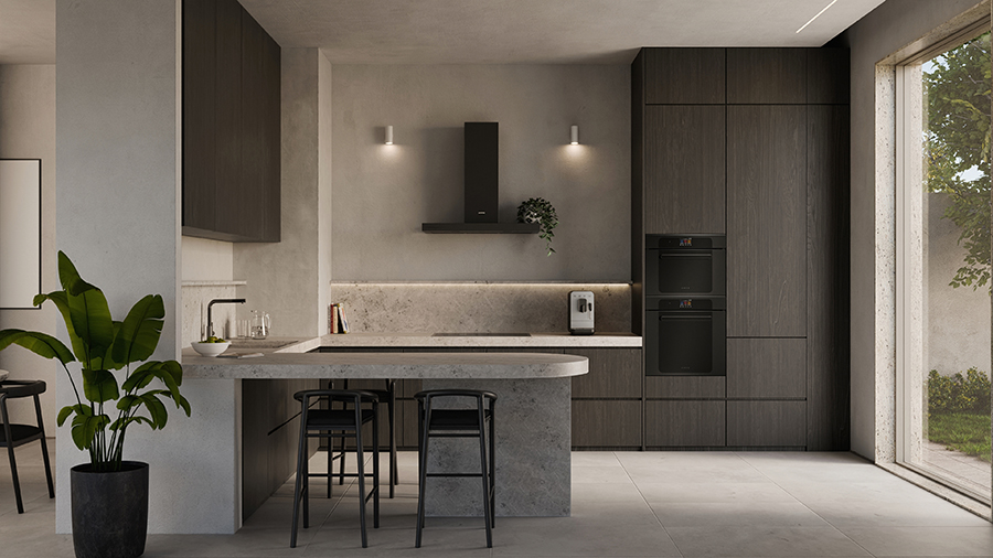 Musa, la nueva gama de gran electrodoméstico integrable de Smeg
