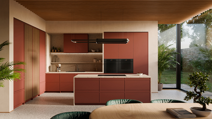 Musa, la nueva gama de gran electrodoméstico integrable de Smeg